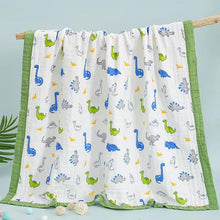 Load image into Gallery viewer, Baby 6 Layers Muslin Cotton Swaddle Breathable Blankets freeshipping - Tyche Ace