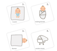 Load image into Gallery viewer, Baby All Seasons Thick Knitted Multi-Use Swaddle Sleep Sacks freeshipping - Tyche Ace