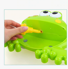 Load image into Gallery viewer, Baby Amazing Cartoon Animals Automatic Bubble Blower Music Bath Toys freeshipping - Tyche Ace