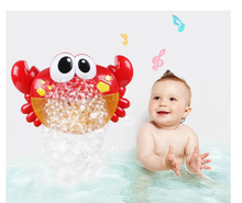 Load image into Gallery viewer, Baby Amazing Cartoon Animals Automatic Bubble Blower Music Bath Toys freeshipping - Tyche Ace