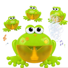 Load image into Gallery viewer, Baby Amazing Cartoon Animals Automatic Bubble Blower Music Bath Toys freeshipping - Tyche Ace