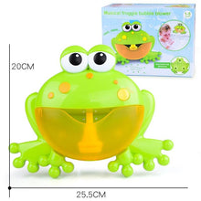 Load image into Gallery viewer, Baby Amazing Cartoon Animals Automatic Bubble Blower Music Bath Toys freeshipping - Tyche Ace