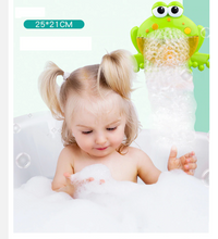 Load image into Gallery viewer, Baby Amazing Cartoon Animals Automatic Bubble Blower Music Bath Toys freeshipping - Tyche Ace