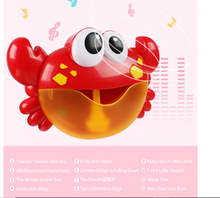 Load image into Gallery viewer, Baby Amazing Cartoon Animals Automatic Bubble Blower Music Bath Toys freeshipping - Tyche Ace