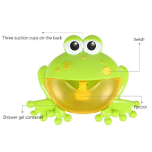 Load image into Gallery viewer, Baby Amazing Cartoon Animals Automatic Bubble Blower Music Bath Toys freeshipping - Tyche Ace