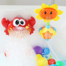 Load image into Gallery viewer, Baby Amazing Cartoon Animals Automatic Bubble Blower Music Bath Toys freeshipping - Tyche Ace