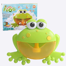 Load image into Gallery viewer, Baby Amazing Cartoon Animals Automatic Bubble Blower Music Bath Toys freeshipping - Tyche Ace