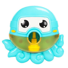 Load image into Gallery viewer, Baby Amazing Cartoon Animals Automatic Bubble Blower Music Bath Toys freeshipping - Tyche Ace