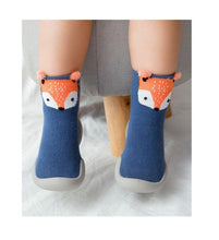 Load image into Gallery viewer, Baby Animal Cartoon Design Non-slip Sock Shoes freeshipping - Tyche Ace