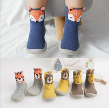Load image into Gallery viewer, Baby Animal Cartoon Design Non-slip Sock Shoes freeshipping - Tyche Ace