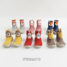 Load image into Gallery viewer, Baby Animal Cartoon Design Non-slip Sock Shoes freeshipping - Tyche Ace