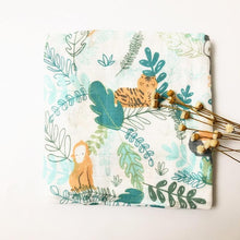 Load image into Gallery viewer, Baby Bamboo Cotton Blankets Swaddle Wrap Burp Cloths freeshipping - Tyche Ace
