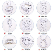 Load image into Gallery viewer, Baby Bamboo Cotton Blankets Swaddle Wrap Burp Cloths freeshipping - Tyche Ace