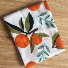 Load image into Gallery viewer, Baby Bamboo Cotton Blankets Swaddle Wrap Burp Cloths freeshipping - Tyche Ace