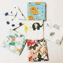 Load image into Gallery viewer, Baby Bamboo Cotton Blankets Swaddle Wrap Burp Cloths freeshipping - Tyche Ace