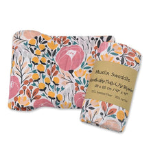Load image into Gallery viewer, Baby Bamboo Cotton Breathable Soft Muslin Wrap Blankets freeshipping - Tyche Ace