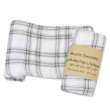 Load image into Gallery viewer, Baby Bamboo Cotton Breathable Soft Muslin Wrap Blankets freeshipping - Tyche Ace