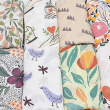 Load image into Gallery viewer, Baby Bamboo Cotton Breathable Soft Muslin Wrap Blankets freeshipping - Tyche Ace