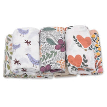 Load image into Gallery viewer, Baby Bamboo Cotton Breathable Soft Muslin Wrap Blankets freeshipping - Tyche Ace