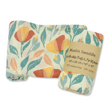 Load image into Gallery viewer, Baby Bamboo Cotton Breathable Soft Muslin Wrap Blankets freeshipping - Tyche Ace