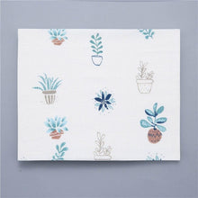 Load image into Gallery viewer, Baby Bamboo Cotton Diaper Gauze Muslin Swaddle Blankets freeshipping - Tyche Ace