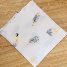 Load image into Gallery viewer, Baby Bamboo Cotton Diaper Gauze Muslin Swaddle Blankets freeshipping - Tyche Ace