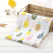 Load image into Gallery viewer, Baby Bamboo Cotton Diaper Gauze Muslin Swaddle Blankets freeshipping - Tyche Ace