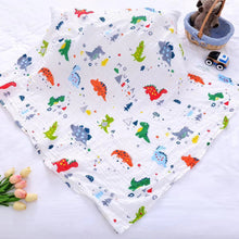 Load image into Gallery viewer, Baby Bamboo Cotton Diaper Gauze Muslin Swaddle Blankets freeshipping - Tyche Ace
