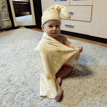 Load image into Gallery viewer, Baby Burrito Flour Tortilla Swaddle Blanket Sleeping  Wrap + Hat freeshipping - Tyche Ace