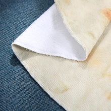 Load image into Gallery viewer, Baby Burrito Flour Tortilla Swaddle Blanket Sleeping  Wrap + Hat freeshipping - Tyche Ace