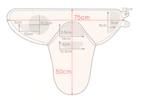 Load image into Gallery viewer, Baby Cotton Cartoon Cocoon Swaddle Wrap Blanket and Hat Set freeshipping - Tyche Ace