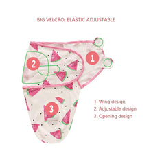 Load image into Gallery viewer, Baby Cotton Cartoon Cocoon Swaddle Wrap Blanket and Hat Set freeshipping - Tyche Ace