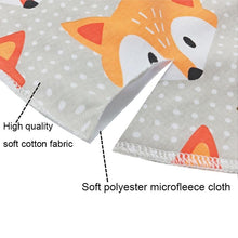 Load image into Gallery viewer, Baby Cotton Cartoon Slabber Absorbent Bandana Cloth Bibs freeshipping - Tyche Ace