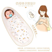 Load image into Gallery viewer, Baby Cotton Cocoon Swaddle Wrap Envelope Sleeping Bags freeshipping - Tyche Ace