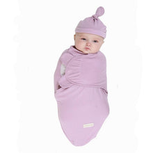 Load image into Gallery viewer, Baby Cotton Cocoon Swaddling Blanket Envelope Sleep Sack and Cap freeshipping - Tyche Ace