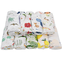 Load image into Gallery viewer, Baby Cotton Muslin Sleep Sack Wrap Swaddle Blanket Stroller Cover freeshipping - Tyche Ace