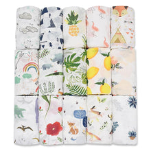 Load image into Gallery viewer, Baby Cotton Muslin Sleep Sack Wrap Swaddle Blanket Stroller Cover freeshipping - Tyche Ace