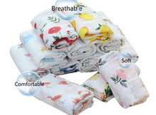 Load image into Gallery viewer, Baby Cotton Muslin Sleep Sack Wrap Swaddle Blanket Stroller Cover freeshipping - Tyche Ace
