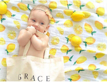 Load image into Gallery viewer, Baby Cotton Muslin Sleep Sack Wrap Swaddle Blanket Stroller Cover freeshipping - Tyche Ace