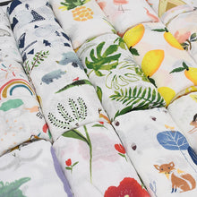 Load image into Gallery viewer, Baby Cotton Muslin Sleep Sack Wrap Swaddle Blanket Stroller Cover freeshipping - Tyche Ace