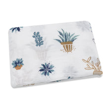 Load image into Gallery viewer, Baby Cotton Muslin Sleep Sack Wrap Swaddle Blanket Stroller Cover freeshipping - Tyche Ace