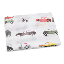Load image into Gallery viewer, Baby Cotton Muslin Sleep Sack Wrap Swaddle Blanket Stroller Cover freeshipping - Tyche Ace