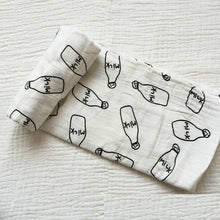 Load image into Gallery viewer, Baby Cotton Muslin Swaddle Wrap Blankets Stroller Covers freeshipping - Tyche Ace