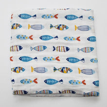 Load image into Gallery viewer, Baby Cotton Muslin Swaddle Wrap Blankets Stroller Covers freeshipping - Tyche Ace