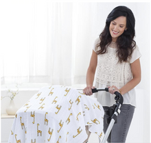 Load image into Gallery viewer, Baby Cotton Muslin Swaddle Wrap Blankets Stroller Covers freeshipping - Tyche Ace