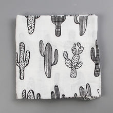 Load image into Gallery viewer, Baby Cotton Muslin Swaddle Wrap Blankets Stroller Covers freeshipping - Tyche Ace
