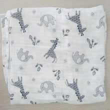 Load image into Gallery viewer, Baby Cotton Muslin Swaddle Wrap Blankets Stroller Covers freeshipping - Tyche Ace
