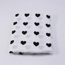 Load image into Gallery viewer, Baby Cotton Muslin Swaddle Wrap Blankets Stroller Covers freeshipping - Tyche Ace