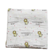 Load image into Gallery viewer, Baby Cotton Muslin Swaddle Wrap Blankets Stroller Covers freeshipping - Tyche Ace