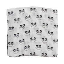 Load image into Gallery viewer, Baby Cotton Muslin Swaddle Wrap Blankets Stroller Covers freeshipping - Tyche Ace